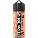 Ferocious 50/50 Bar Juice 100ml Peach Gummy