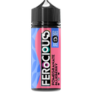 Ferocious 50/50 Bar Juice 100ml Pomegranate Blueberry