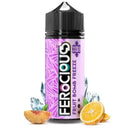 Ferocious Max Ice 50/50 Shorfill 100ml Vape Juice Fruit Bomb Freeze