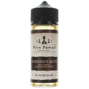 Five Pawns 100ml 50/50 Shortfill E-Liquid Bowden's Mate
