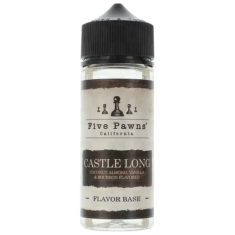 Five Pawns 100ml 50/50 Shortfill E-Liquid Castle Long