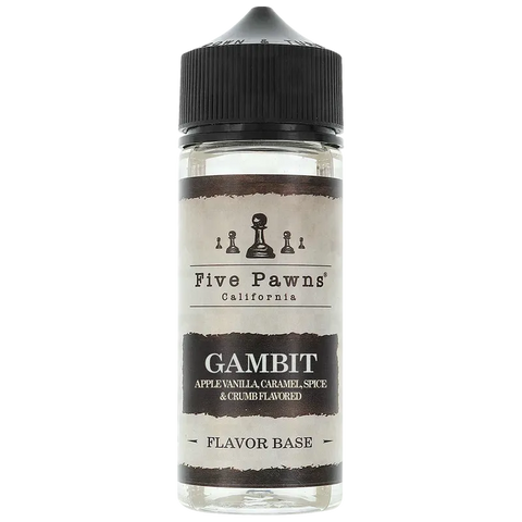 Five Pawns 100ml 50/50 Shortfill E-Liquid Gambit