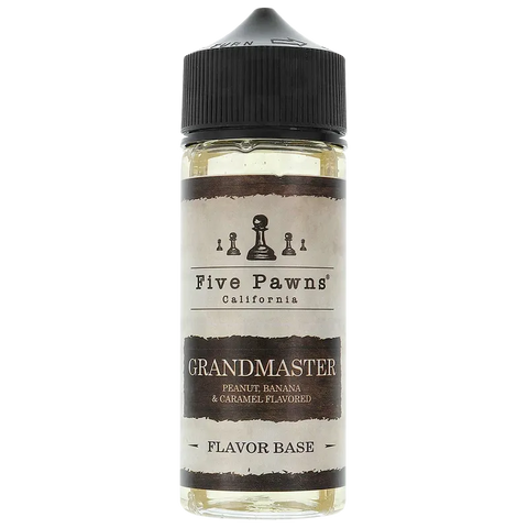 Five Pawns 100ml 50/50 Shortfill E-Liquid Grandmaster