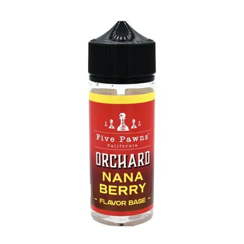 Five Pawns Orchard Blends 100ml Shortfills Nana Berry