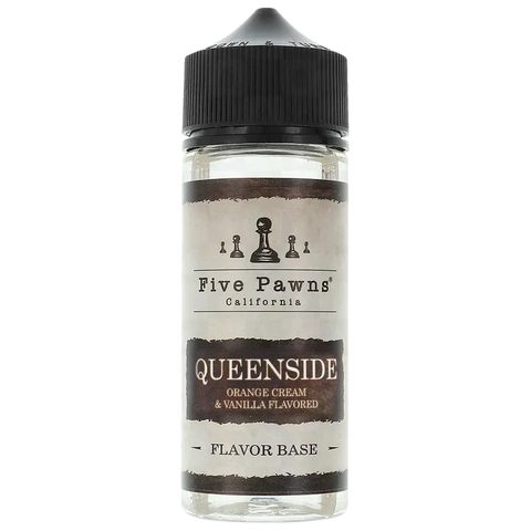 Five Pawns 100ml 50/50 Shortfill E-Liquid Queenside