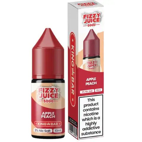 Fizzy Juice 5000 Bar Nic Salts 10ml