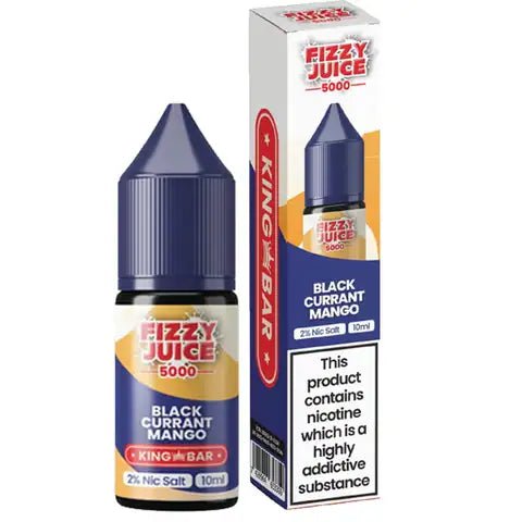 Fizzy Juice 5000 Bar Nic Salts 10ml