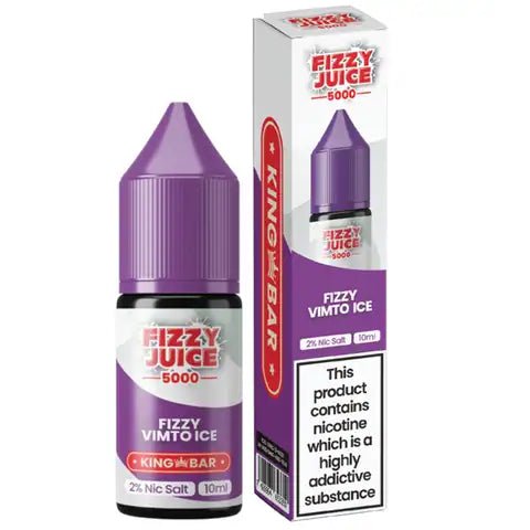 Fizzy Juice 5000 Bar Nic Salts 10ml
