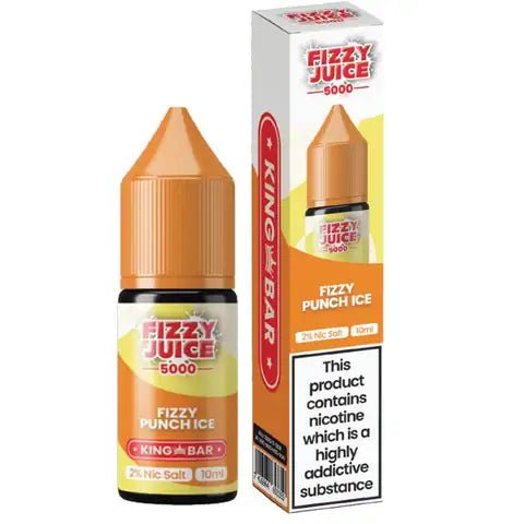Fizzy Juice 5000 Bar Nic Salts 10ml