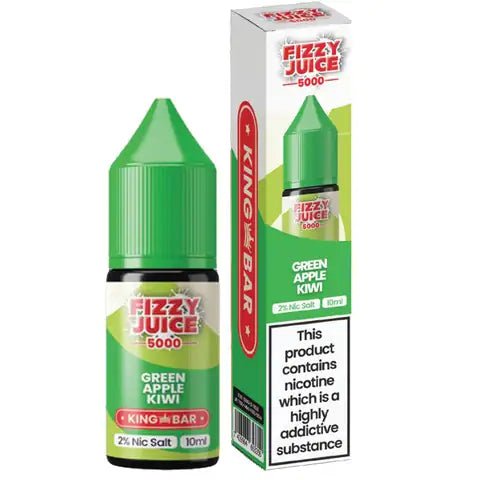 Fizzy Juice 5000 Bar Nic Salts 10ml