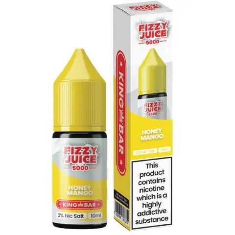 Fizzy Juice 5000 Bar Nic Salts 10ml