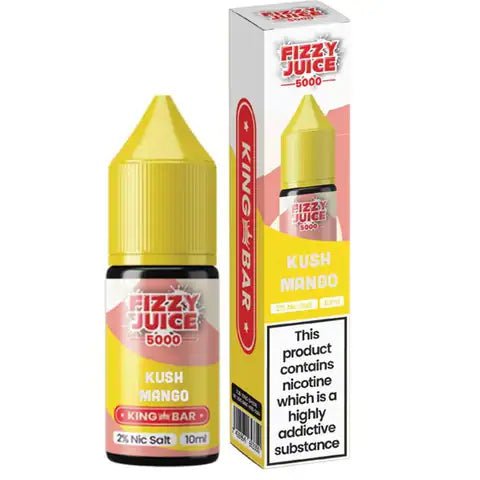 Fizzy Juice 5000 Bar Nic Salts 10ml