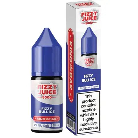 Fizzy Juice 5000 Bar Nic Salts 10ml Fizzy Bull Ice