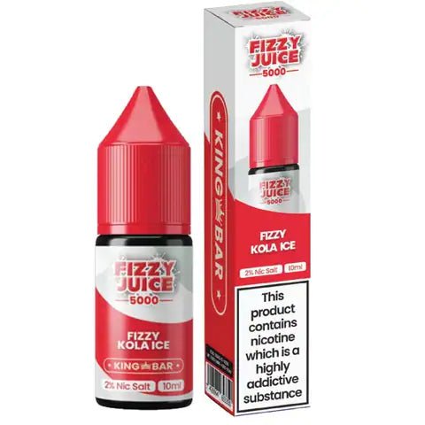 Fizzy Juice 5000 Bar Nic Salts 10ml Fizzy Kola Ice