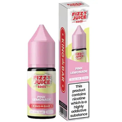 Fizzy Juice 5000 Bar Nic Salts 10ml Pink Lemonade