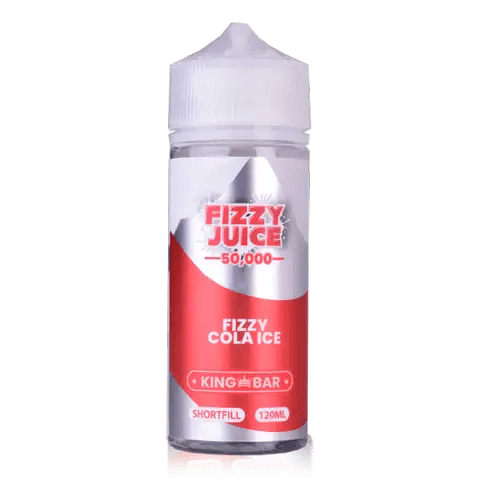 Fizzy Juice King Bar 100ml Shortfill E-Liquids Kola Ice