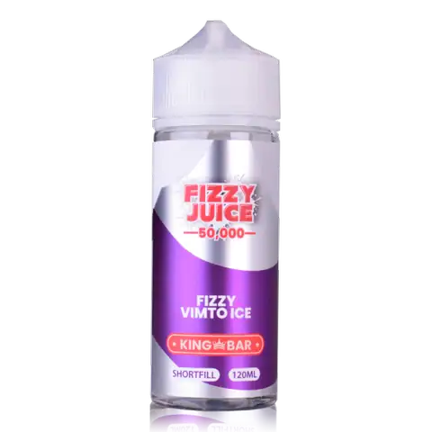 Fizzy Juice King Bar 100ml Shortfill E-Liquids Vimto Ice