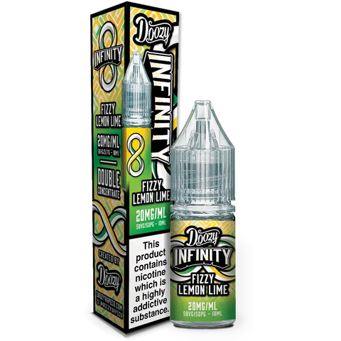 Doozy Infinity Salts 10ml Nic Salts Fizzy Lemon Lime