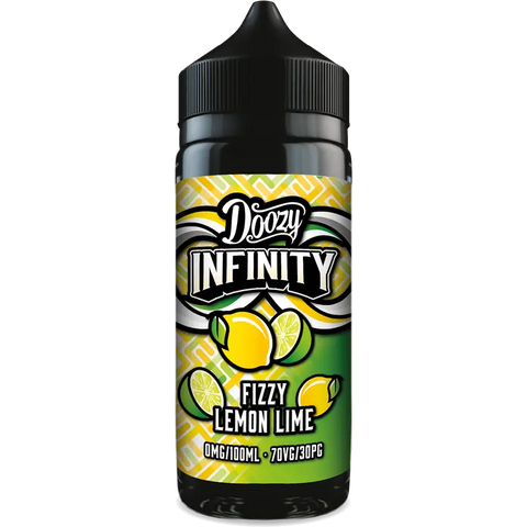 Doozy Vape Infinity 70/30 100ml Shortfill Fizzy Lemon Lime