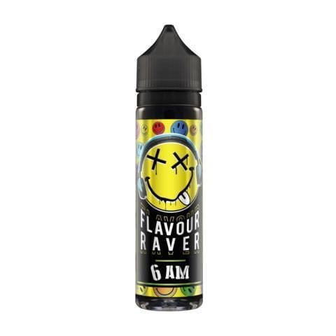 Flavour Raver 50ml Shortfill E-Liquid 6am