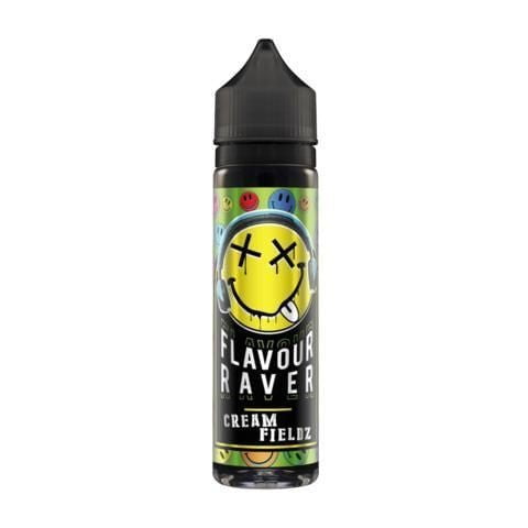 Flavour Raver 50ml Shortfill E-Liquid Cream Fieldz