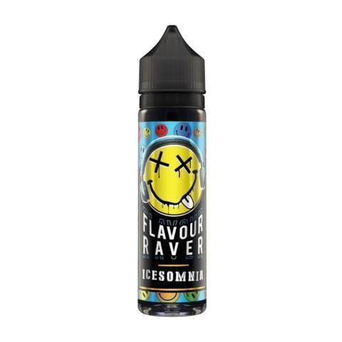 Flavour Raver 50ml Shortfill E-Liquid Icesomnia