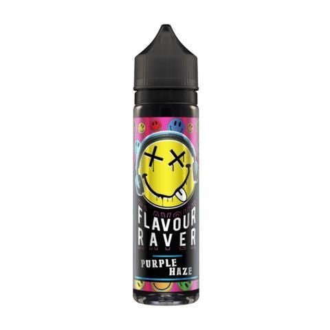 Flavour Raver 50ml Shortfill E-Liquid Purple Haze