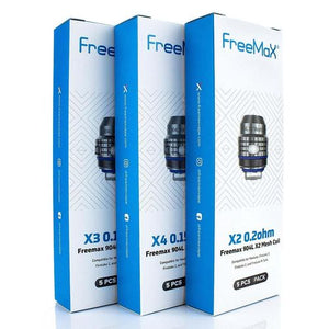 FreeMax Fireluke 904L X Mesh Replacement Coils