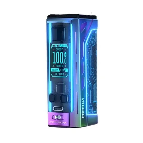 Freemax Maxus 2 Box Mod Rainbow