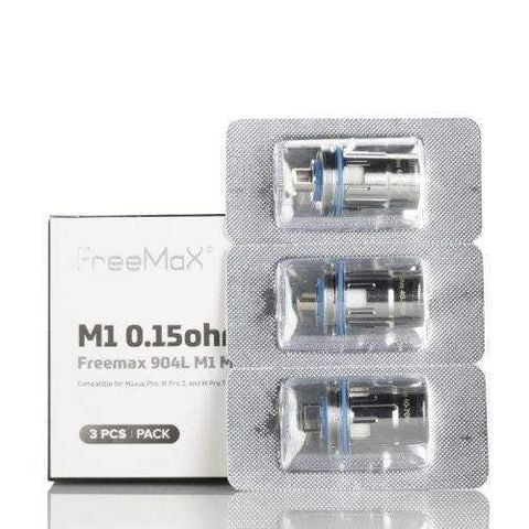 Freemax Mesh Pro Coils M1 904L 0.15ohm