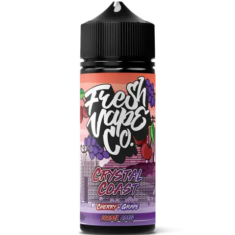 Fresh Vape Co 100ml Shortfill Crystal Coast