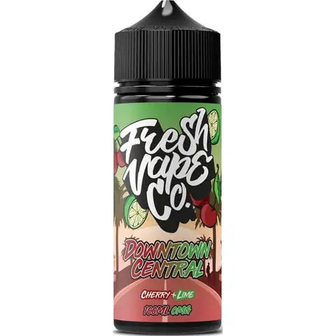 Fresh Vape Co 100ml Shortfill Downtown Central