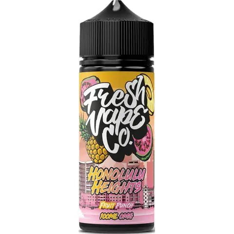 Fresh Vape Co 100ml Shortfill Honolulu Heights