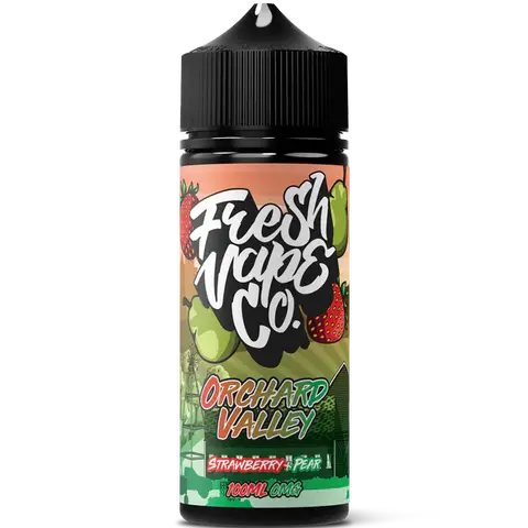 Fresh Vape Co 100ml Shortfill Orchard Valley