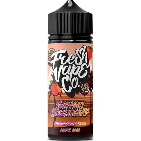 Fresh Vape Co 100ml Shortfill Sunset Boulevard