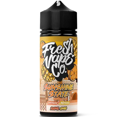 Fresh Vape Co 100ml Shortfill Sunshine State
