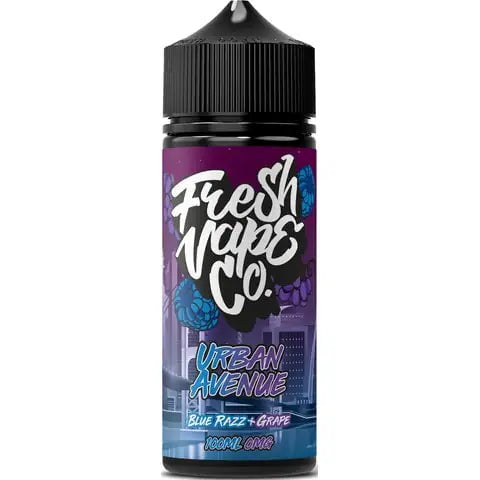 Fresh Vape Co 100ml Shortfill Urban Avenue