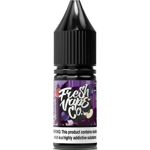 Fresh Vape Co 10ml Nic Salts Purple District