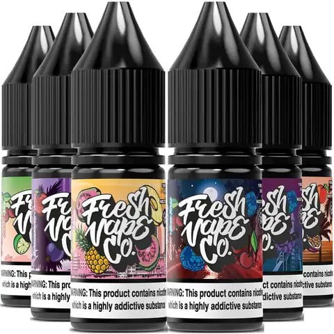 Fresh Vape Co 10ml Nic Salts