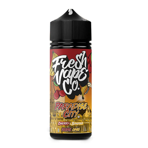 Fresh Vape Co 100ml Shortfill Paradise City