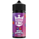 Frooty King 100ml Shortfill Vape Juice Wild Berries