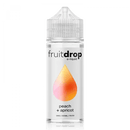 Fruit Drop 100ml Shortfill E-Liquid Peach Apricot
