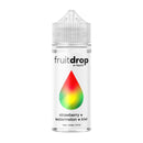 Fruit Drop 100ml Shortfill E-Liquid Strawberry Kiwi Watermelon