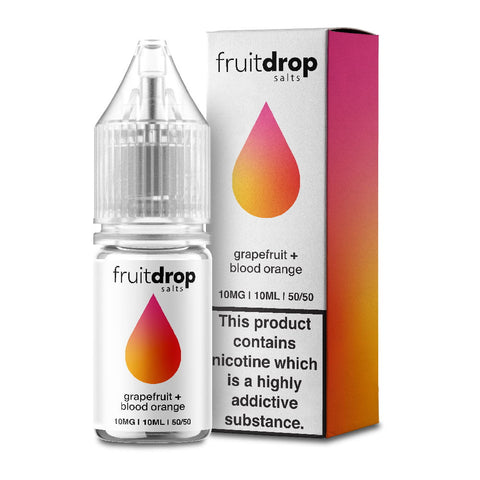 Fruit Drop 10ml Nic Salts Grapefruit Blood Orange