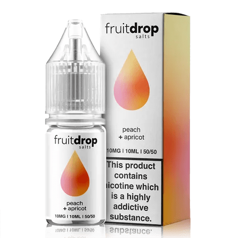 Fruit Drop 10ml Nic Salts Peach Apricot