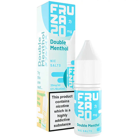 Fruza Double Menthol Nic Salt 20mg