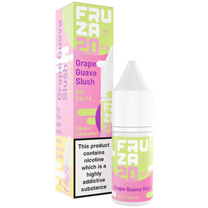 Fruza Grape Guava Slush Nic Salt