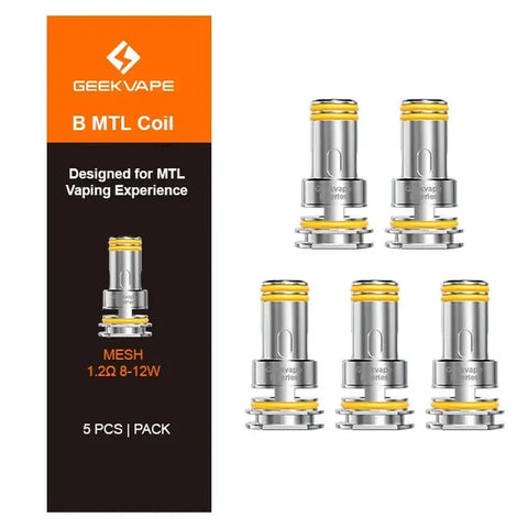 Geekvape Aegis B MTL Series Coil 1.2 ohm
