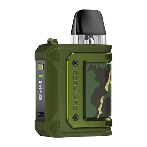 Geekvape Aegis Hero Q Pod Vape Kit Green