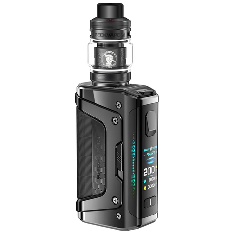 Geekvape Aegis Legend 5 Vape Kit Carbon Black Z Subohm Tank 5